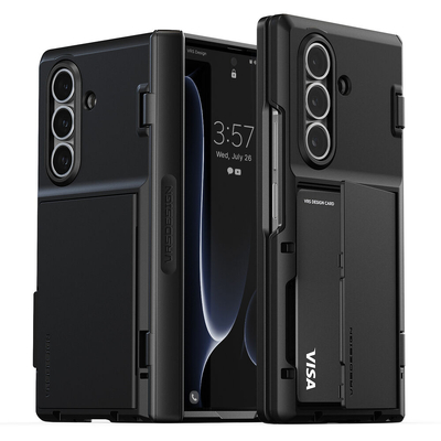 VRS DESIGN Modern Go for Galaxy Z Fold 7 Case [Colour:Black]