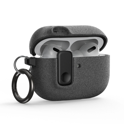 VRS DESIGN Modern Lock Cover For AirPods Pro 3 Case [Colour:Sand Stone]