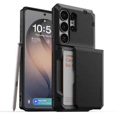 VRS Design Damda Glide Pro For Galaxy S26 Ultra Case [Colour:Black]