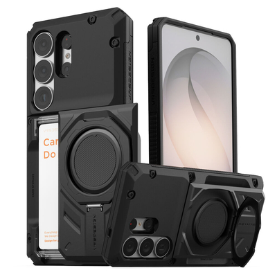 VRS Design Damda Glide Hybrid For Galaxy S26 Ultra Case [Colour:Black]