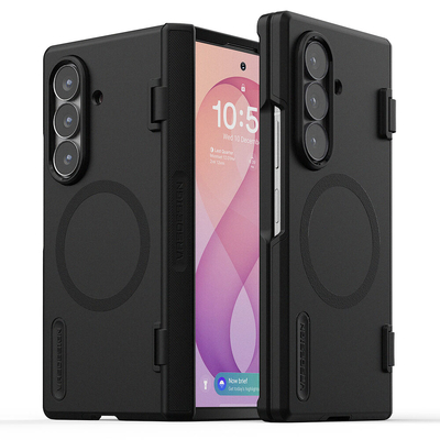 VRS DESIGN Terra Guard Modern MagSafe Compatible for Galaxy Z Fold 8 Ultra Case [Colour:Black]