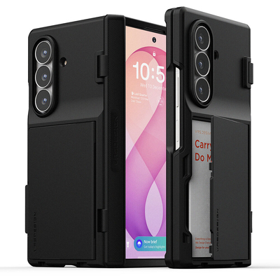 VRS DESIGN Terra Guard Modern Go for Galaxy Z Fold 8 Ultra Case [Colour:Black]