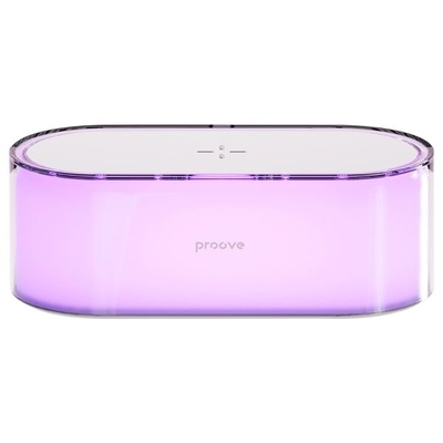 Proove Multicolour Glow Night Lamp Wireless Charger [Colour:White]