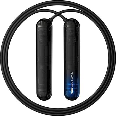 TANGRAM FACTORY Smart Adjustable Rope Pure [Colour:Black]