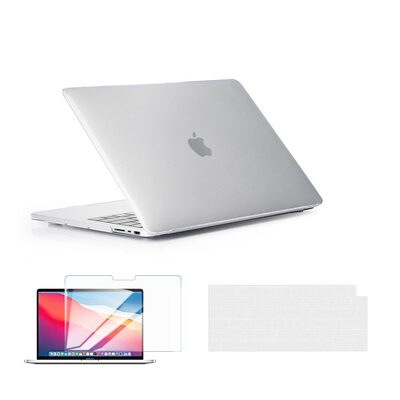 Techprotectus Color life Hardshell Case for Apple Macbook Pro 16" 2023 / 2021 [Colour:Crystal Clear]