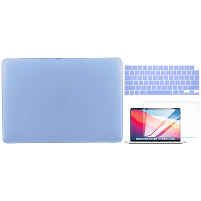 Techprotectus Color life Hardshell Case for Apple Macbook Pro 14" 2023 / 2021 [Colour:Serenity Blue]