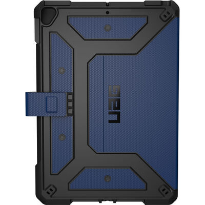 iPad 10.2 2021 / 2020 / 2019 Case, Genuine UAG Metropolis Feather-Light Rugged Folio Stand Cover for Apple [Colour:Cobalt]
