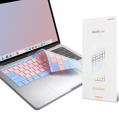 Macbook Pro 2016+ Keyboard Cover,Genuine UPPERCASE GhostCover Pop w Function Key  [Colour:Bubble Gum]