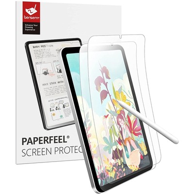 Bersem Paperfeel Film Screen Protector 2PCS for iPad mini 6 [Colour:Clear]