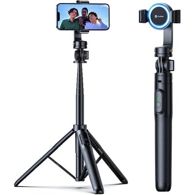 Andobil MagStick MagSafe Compatible 160cm Extendable Selfie Stick [Colour:Black]