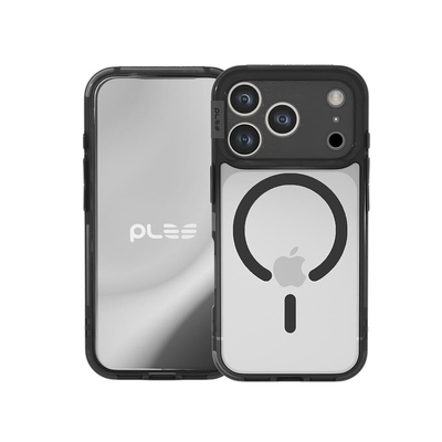 PLES Lepi Air Layer Magnetic MagSafe Compatible for iPhone 18 Pro Max/17 Pro Max Case [Colour:Dark Grey]