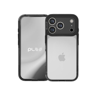 PLES Lepi Air Layer for iPhone 18 Pro Max/17 Pro Max Case [Colour:Dark Grey]