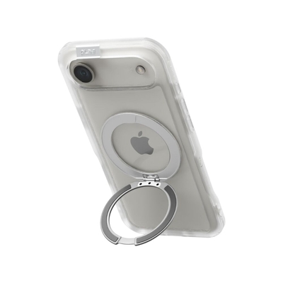 PLES Arche Mag Stand MagSafe Compatible for iPhone Air Case [Colour:Matt Clear]