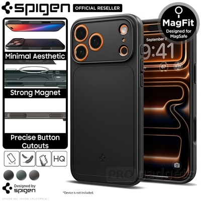 SPIGEN Thin Fit (MagFit) MagSafe Compatible for iPhone 17 Pro Max Case