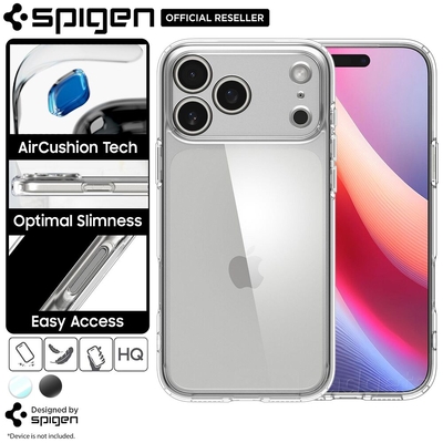 SPIGEN Ultra Hybrid for iPhone 17 Pro Case