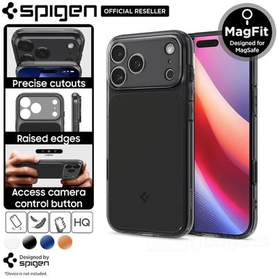 SPIGEN Ultra Hybrid T Camera Control Button Cover (MagFit) MagSafe Compatible for iPhone 17 Pro Case