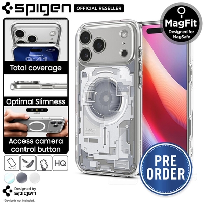 SPIGEN Ultra Hybrid Zero One (MagFit) MagSafe Compatible for iPhone 17 Pro Case