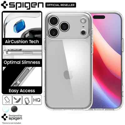 SPIGEN Ultra Hybrid for iPhone 17 Pro Max Case