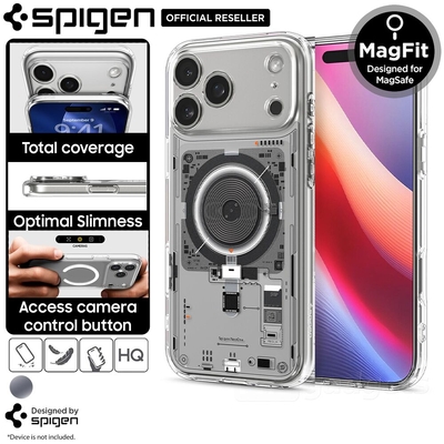 SPIGEN Ultra Hybrid Neo One (MagFit) MagSafe Compatible for iPhone 17 Pro Max Case