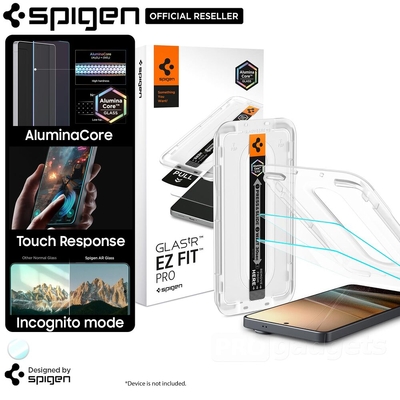 SPIGEN GLAS.tR EZ Fit Pro Anti Reflection 2PCS for Galaxy S26 Ultra Screen Protector