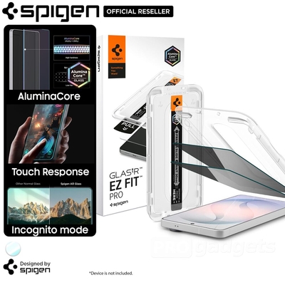 SPIGEN GLAS.tR EZ Fit Pro Anti Reflection 2PCS Glass for Galaxy S26 Screen Protector
