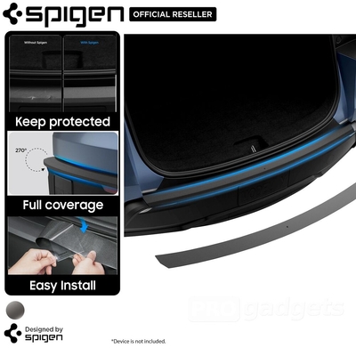 SPIGEN Rear Bumper Protector TG200-YJ for Model Y Juniper (2025 - Current) / Model Y L (2026)