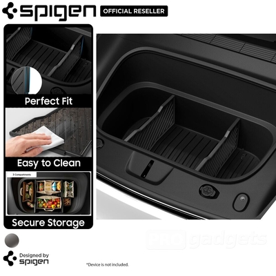SPIGEN Frunk Divider TO229J 2PCS for Model Y Juniper (2025 - Current) / Model Y L (2026)