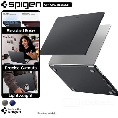 SPIGEN Nano Pop for MacBook Pro 14-inch 2026/2025/2024/2023/2021 (M5/M4/M3/M2/M1/Pro/Max) Case