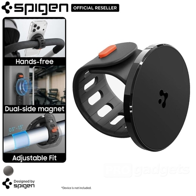 SPIGEN O-Mag (MagFit) OM200 MagSafe Compatible Stroller Phone Holder for MagSafe / iPhone / Pixelsnap