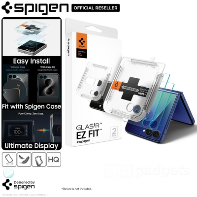 SPIGEN GLAS.tR EZ Fit 2PCS Glass for Galaxy Z Flip 8 / Z Flip 7 Screen Protector