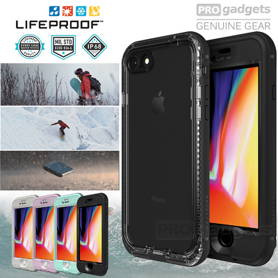 iPhone 8 Case, Genuine Lifeproof NUUD Dust Shock Waterproof Cover for Apple