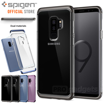 Galaxy S9 Plus Case Genuine SPIGEN Neo Hybrid NC Dual Layer Bumper Cover Samsung
