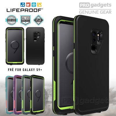 Genuine LIFEPROOF FRE Dust Shock Water Proof Case for Samsung Galaxy S9 plus