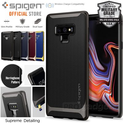 Galaxy Note 9 Case Genuine SPIGEN Neo Hybrid Dual Layer Bumper Cover for Samsung