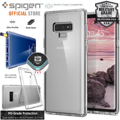 Galaxy Note 9 Case Genuine SPIGEN Slim Armor Crystal Heavy Duty Cover