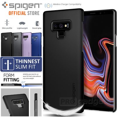 Galaxy Note 9 Case, Genuine SPIGEN Ultra Exact Thin Fit Slim Cover for Samsung