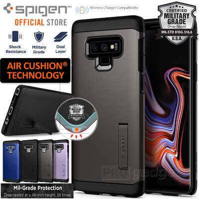 Galaxy Note 9 Case, Genuine SPIGEN Heavy Duty Tough Armor Hard Cover for Samsung