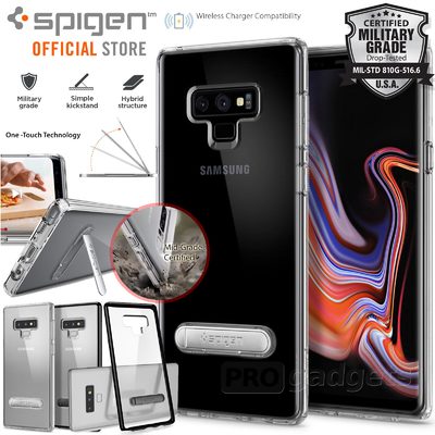 Galaxy Note 9 Case, Genuine SPIGEN Ultra Hybrid S Kickstand Cover for Samsung