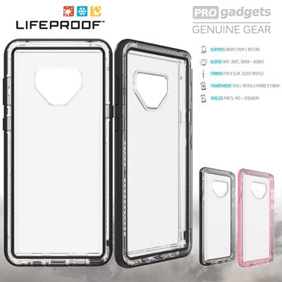 Galaxy Note 9 case, Genuine Lifeproof NEXT Rugged Tough Hard Cover for Samsung
