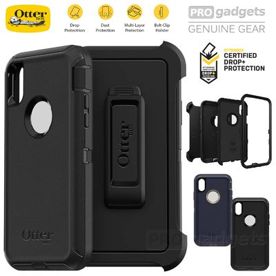 iPhone XS/X Case, Genuine Otterbox Defender Rugged Tough Hard Cover for Apple