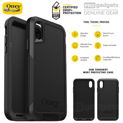 iPhone XS/X Case, Genuine Otterbox Pursuit Rugged Tough Hard Cover for Apple