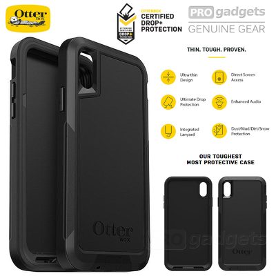 iPhone XS Max Case, Genuine Otterbox Pursuit Rugged Tough Hard Cover for Apple