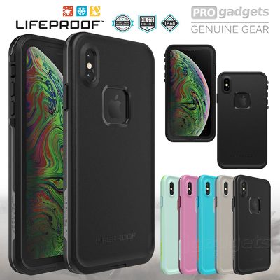 iPhone XS Max case, Genuine Lifeproof FRE Dust Shock Waterproof Cover for Apple