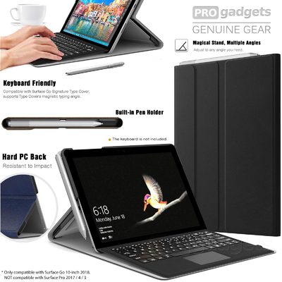 Genuine Moko Ultra Slim Lightweight Stand Cover for Microsoft Surface Go