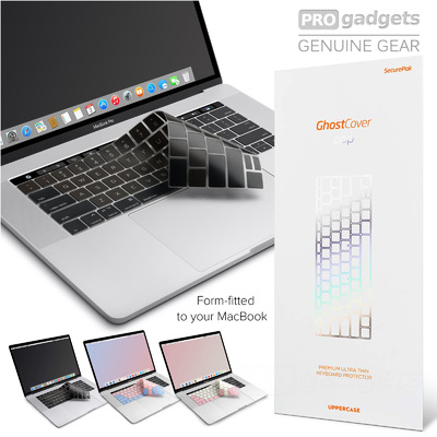 Genuine UPPERCASE GhostCover Pop Keyboard Cover Macbook Pro 13"/15" w Touch Bar