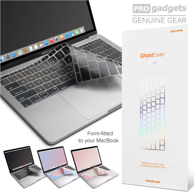 Macbook Pro 2016+ Keyboard Cover,Genuine UPPERCASE GhostCover Pop w Function Key 