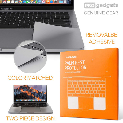 Genuine UPPERCASE Palm Rest Protector for MacBook Pro 13" 2016+  