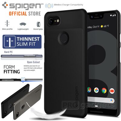 Google Pixel 3 XL Case,Genuine SPIGEN Ultra Exact Thin Fit Slim Cover for Google