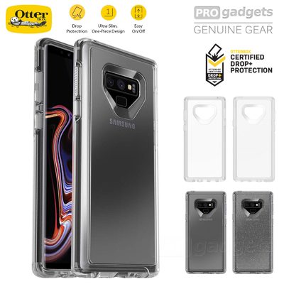 Galaxy Note 9 Case, Genuine OtterBox Symmetry Clear Tough Cover for Samsung