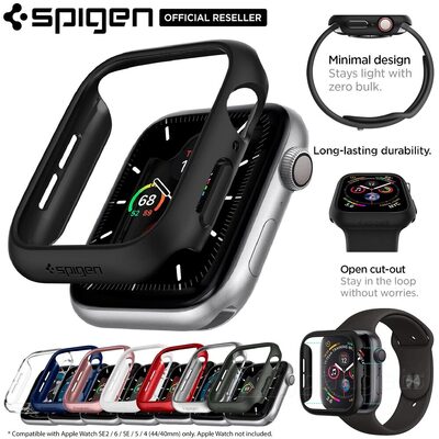 SPIGEN Thin Fit Case for Apple Watch Series SE2/6/SE/5/4 (44mm)